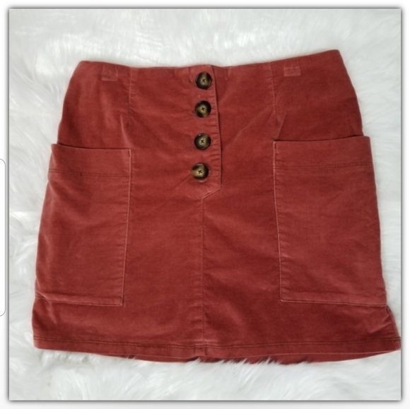 BDG Dresses & Skirts - Urban outfitters BDG mini burnt orange skirt